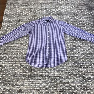 Ledbury men’s dress shirt. Sz 15.5. Like new.